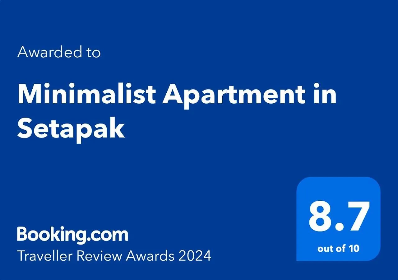 Minimalist Apartment In Setapak Kuala Lumpur